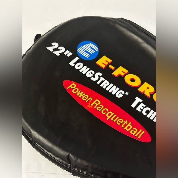 E-Force Voltage 22" Long String Technology Power Racquetball Racquet - Picture 3 of 13